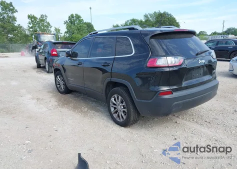 2019 Jeep Cherokee Latitude z USA, uszkodzony, nr VIN 1C4TJLCD1KD297348